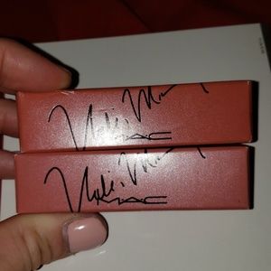 Limited Edition MAC x Nicki Minaj lipsticks